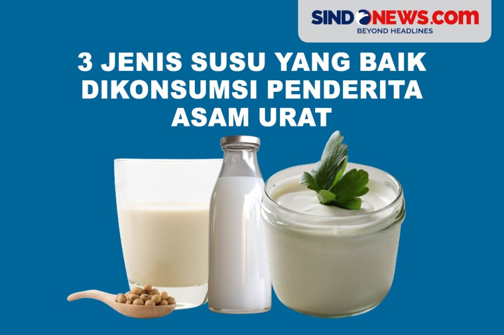 3 Jenis Susu yang Aman Diminum Penderita Asam Urat