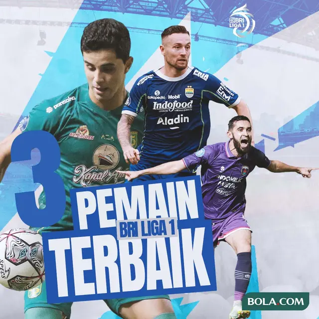 3 Pemain Terbaik Pekan Kelima BRI Super League 2025/2026: Debutan Menyengat
