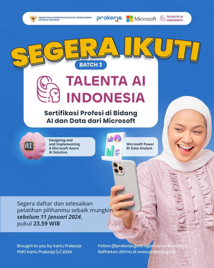 3 Strategi HP Indonesia Dukung Talenta AI Lokal