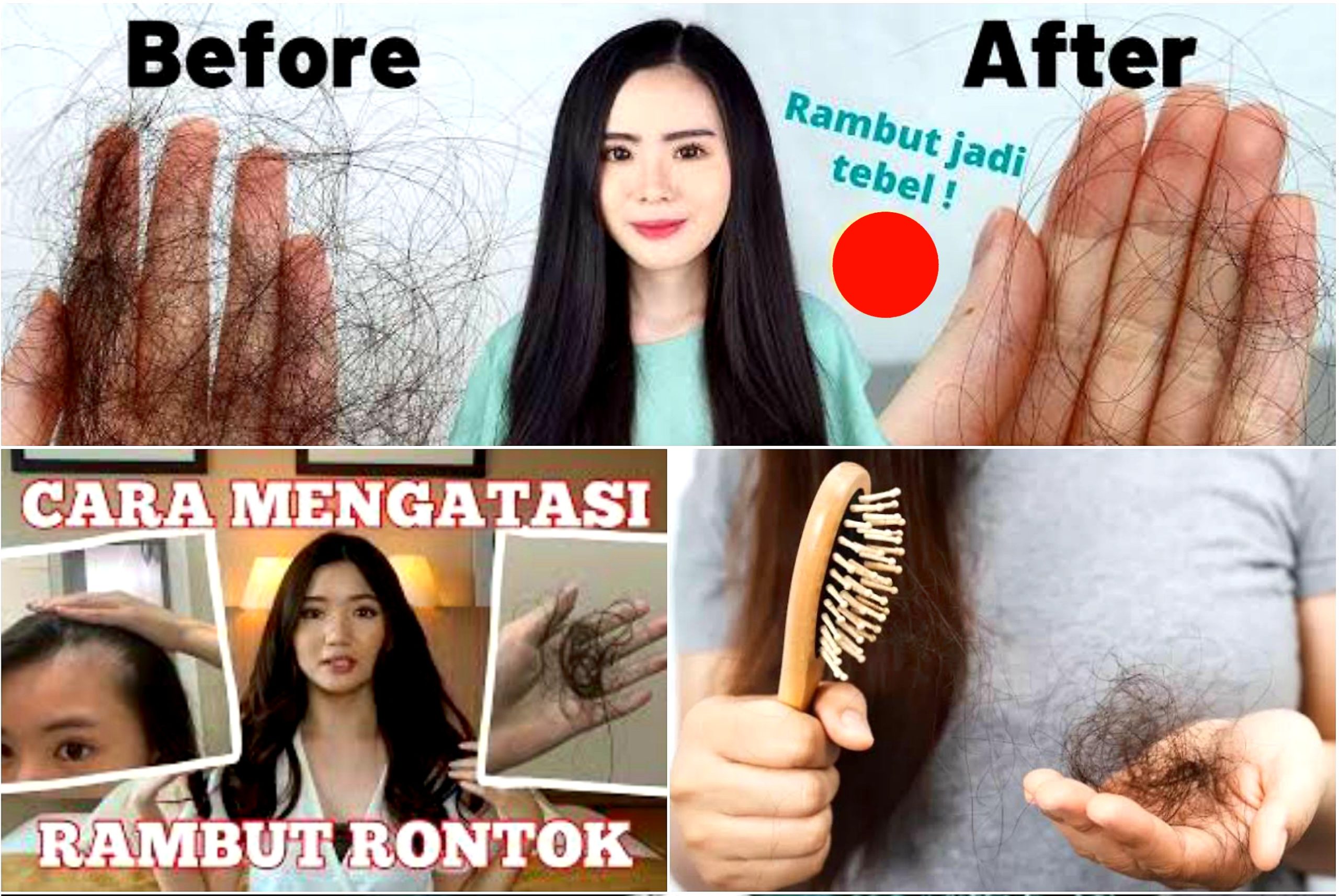 3 Tips Atasi Rambut Kering dan Rontok Ala Salon di Rumah : Okezone Women