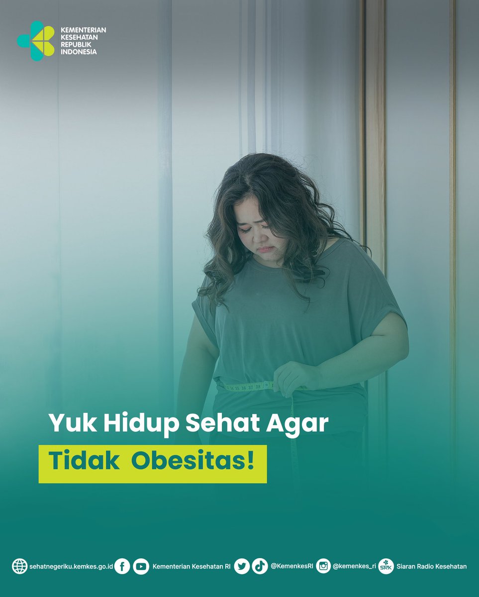 34,9 Persen Warga RI Alami Obesitas Sentral, Hati-hati Serangan Jantung-Stroke!