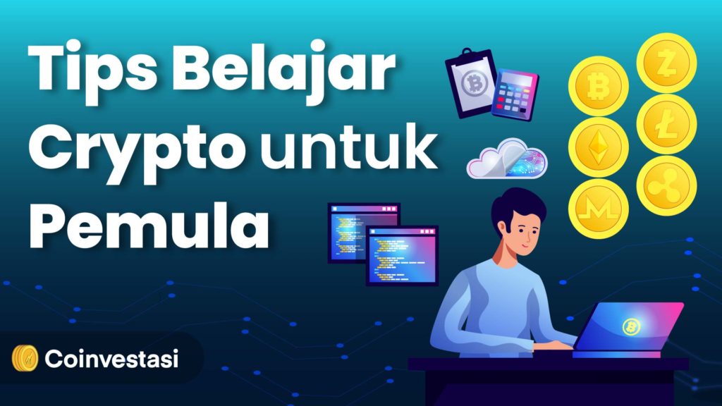 5 Cara Belajar Crypto di Indonesia Untuk Pemula
