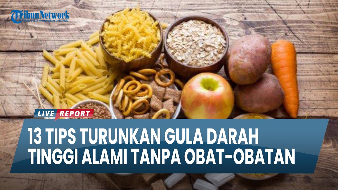 5 Cara Simpel Turunkan Gula Darah Tinggi, Nggak Perlu Obat