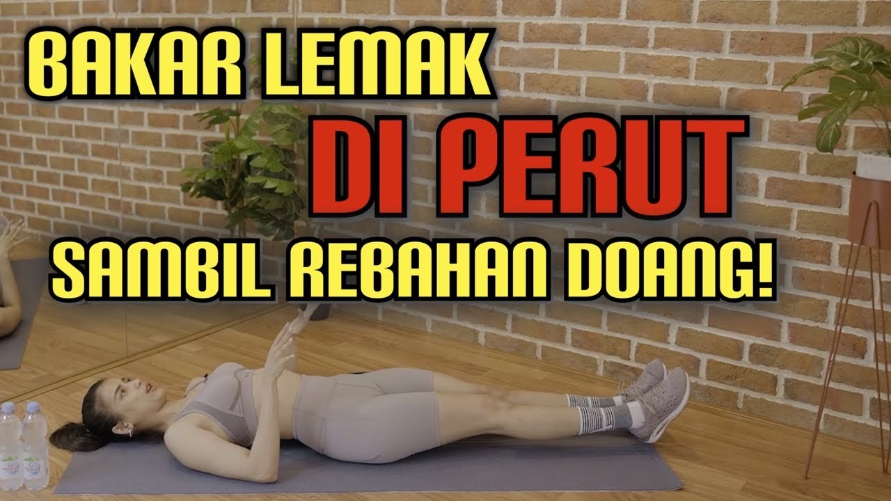5 Olahraga Simpel Atasi Perut Buncit Sambil Rebahan