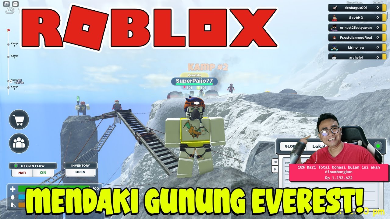 5 Rekomendasi Map Gunung di Roblox buat Summit Seru, Cocok untuk Pemula!