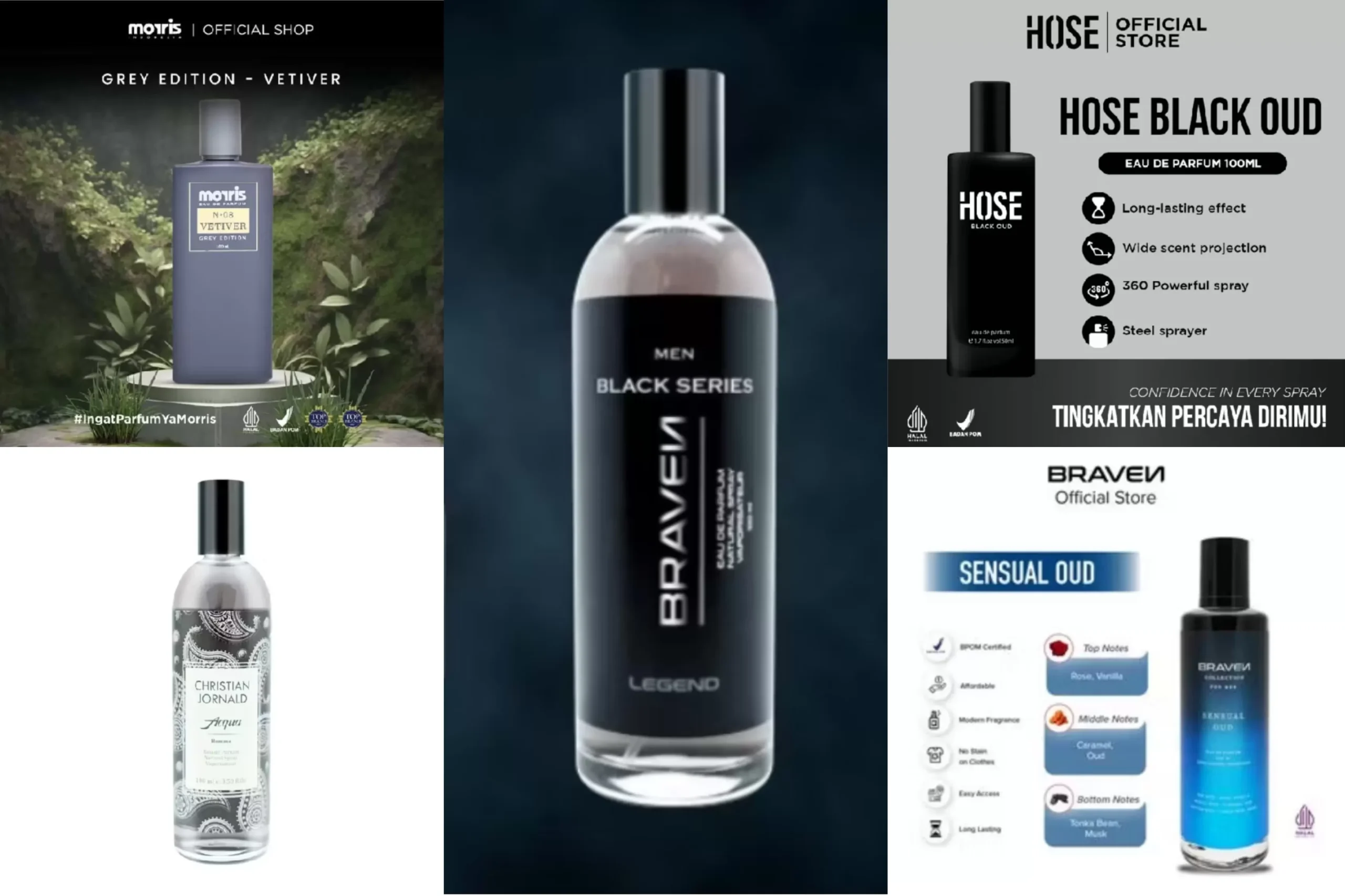 5 Rekomendasi Parfum Minimarket Tahan Lama dan Anti Bau Apek
