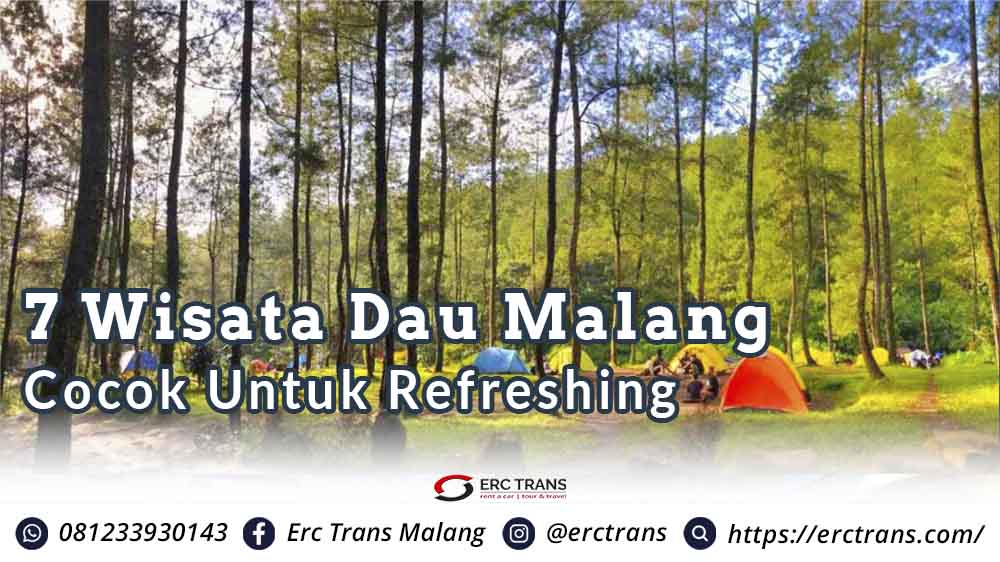 5 Tempat Wisata Terbaik di Dau Malang, Bisa Main Air hingga Petualangan!