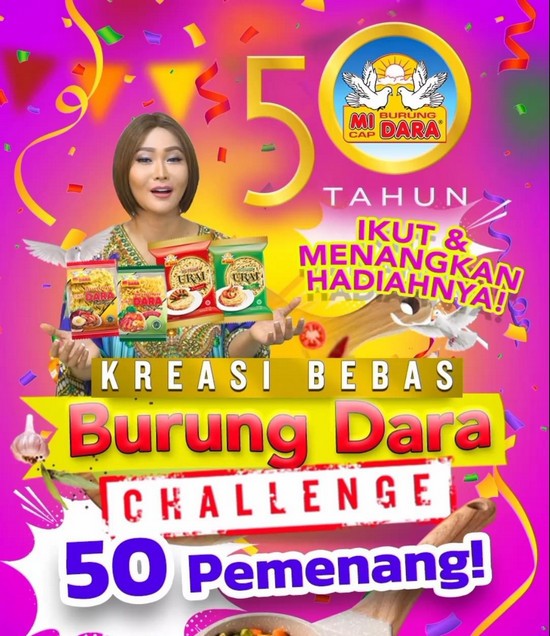 50 Tahun Lebih Menemani, Mi Burung Dara Jadi Pilihan dan Andalan Keluarga Indonesia