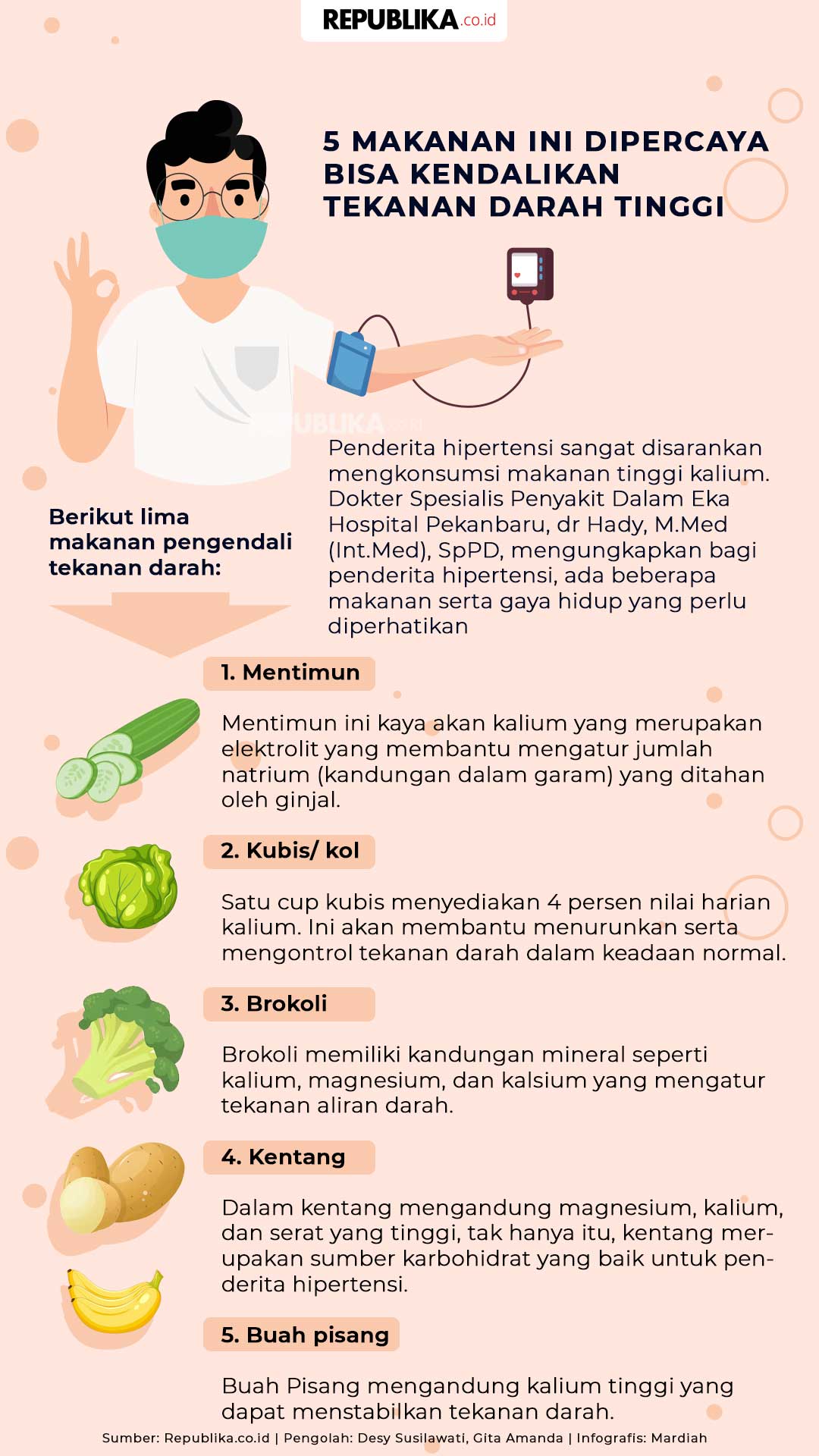 7 Rutinitas Pagi yang Bisa Bantu Turunkan Tekanan Darah