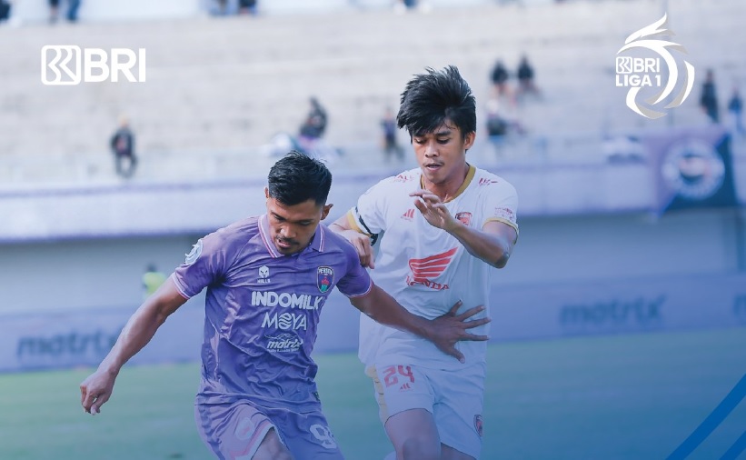 Adu Gemerlap Pemain Asing Persita Tangerang Vs PSM Makassar di BRI Super League.
