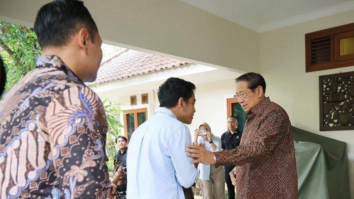 AHY Ungkap Isi Obrolan Gibran dan SBY Saat Bertemu di Cikeas Tadi Pagi