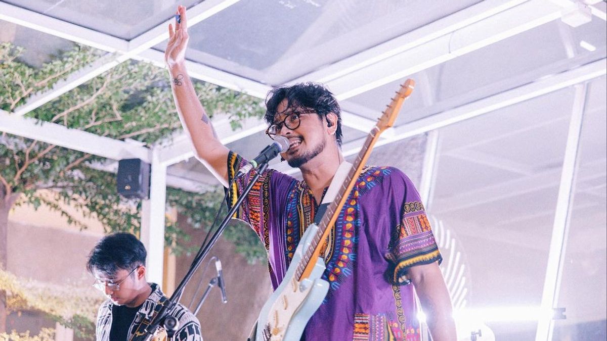 Album Baru Petra Sihombing Lahir dari Hidup Melambat di Bali & Teknologi.