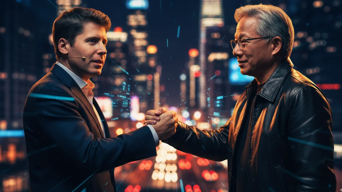 Altman, Huang and the last-minute negotiations that sealed the $100 billion OpenAI-Nvidia deal
