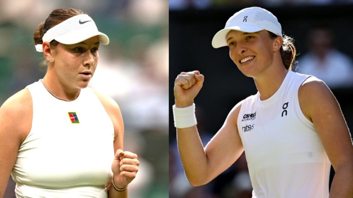 Anisimova avenges Wimbledon loss, knocks off Swiatek to reach US Open semis.