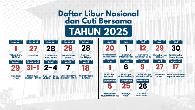 Apakah Ada Cuti Bersama di Oktober 2025? Simak Informasinya