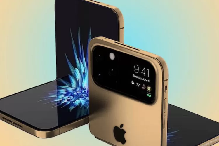 Apple Jajaki Percobaan Produksi iPhone Lipat di Taiwan.