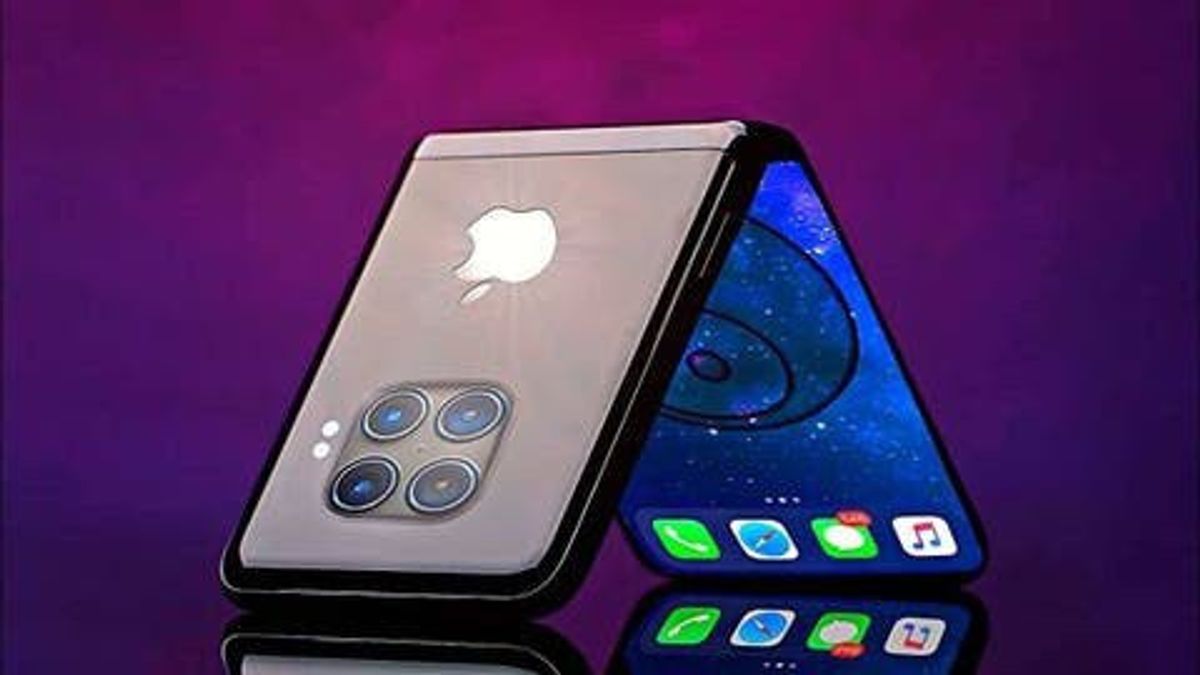 Apple Percaya Diri Bisa Jual 10 Juta Unit iPhone Layar Lipat Tahun Depan.