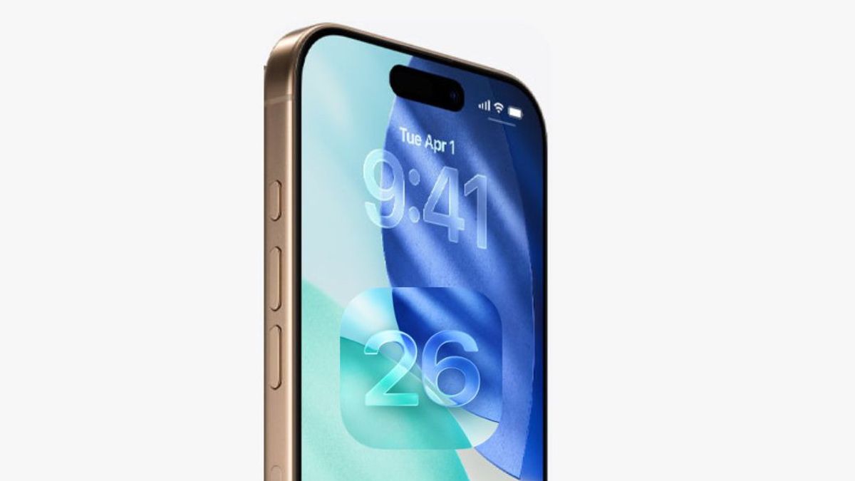 Apple Rilis iOS 26 Hari Ini, Hadirkan Tampilan Liquid Glass