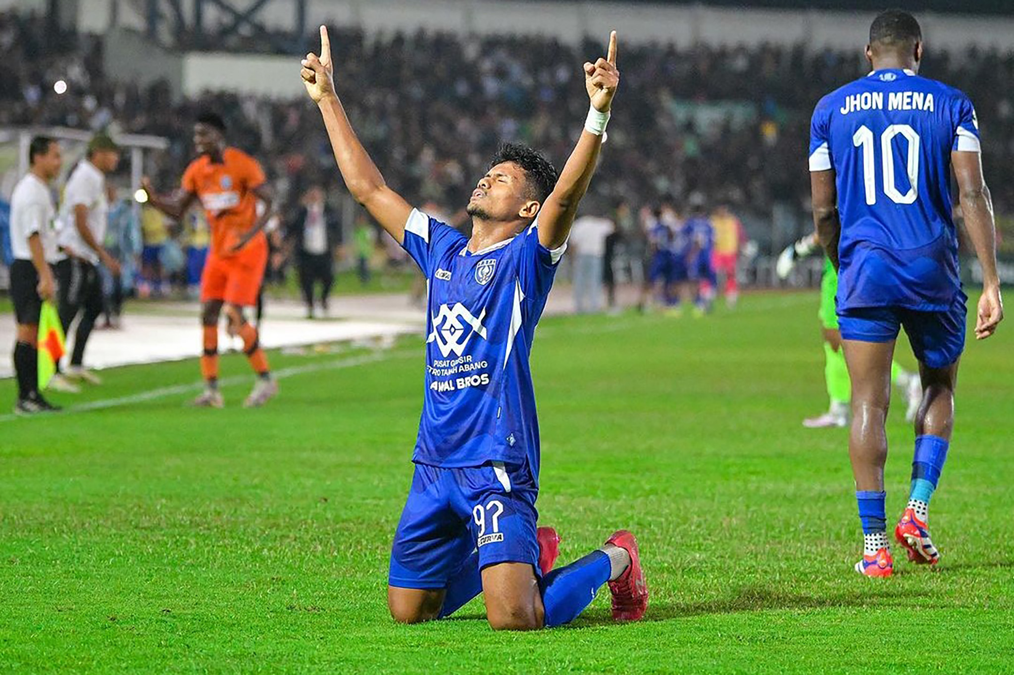 APSSI Bela Ilham dan Kurniawan yang Didesak Mundur Suporter PSPS