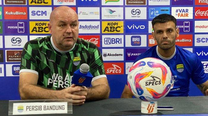Arema FC Vs Persib: Ini Alasan Bojan Hodak Pilih Beckham sebagai Kapten dan Pasang Eliano Reijnders di Bek Kiri