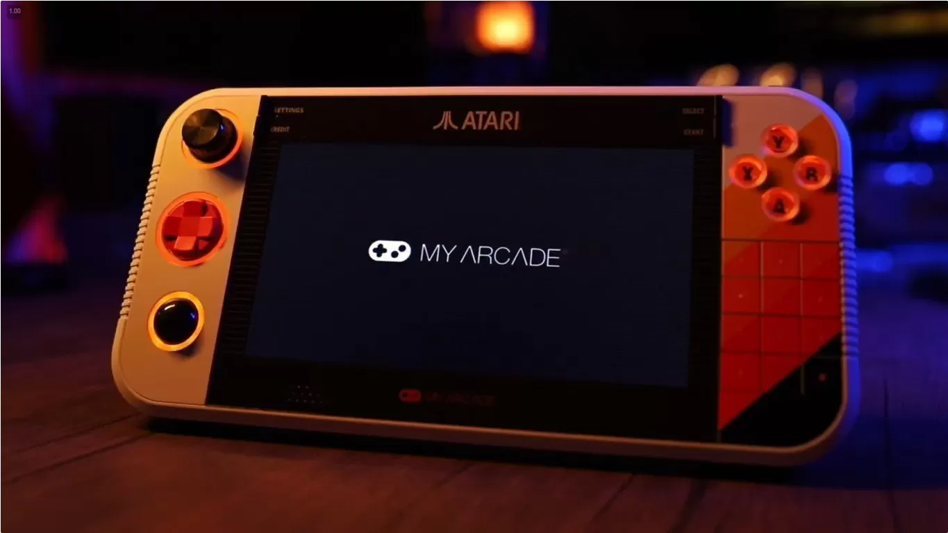 Atari Ungkap Harga dan Jadwal Rilis Konsol Genggam Gamestation Go