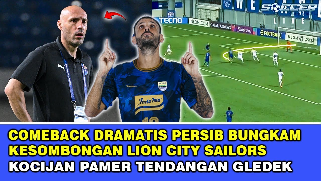 Atmosfer Stadion GBLA Jadi Senjata Persib untuk Bungkam Lion City Sailors, Marc Klok: Buat Lawan Takut!
