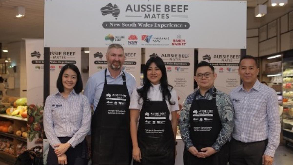 Aussie Meat Academy, Kenalkan Daging Sapi Australia hingga Jadi Olahan Istimewa