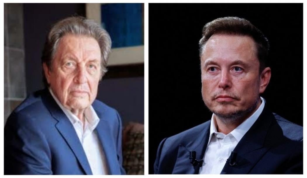 Ayah Elon Musk Dituding Lakukan Kejahatan Menjijikkan