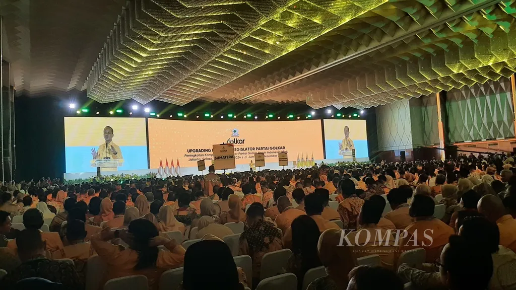 Bahlil ke Anggota DPR dan DPRD dari Golkar: Jaga Perkataan dan Tindakan