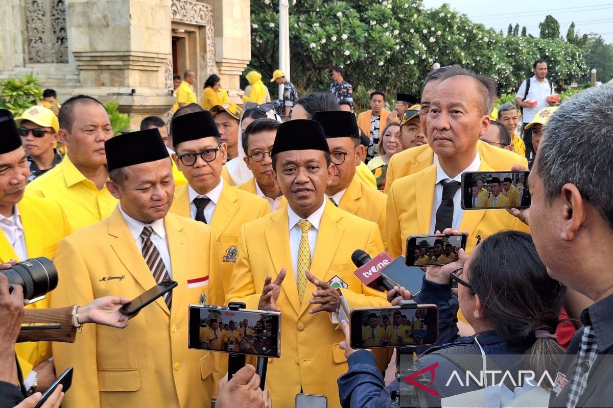 Bahlil Minta Kader Peka Kondisi Masyarakat hingga Dukung Program Prabowo