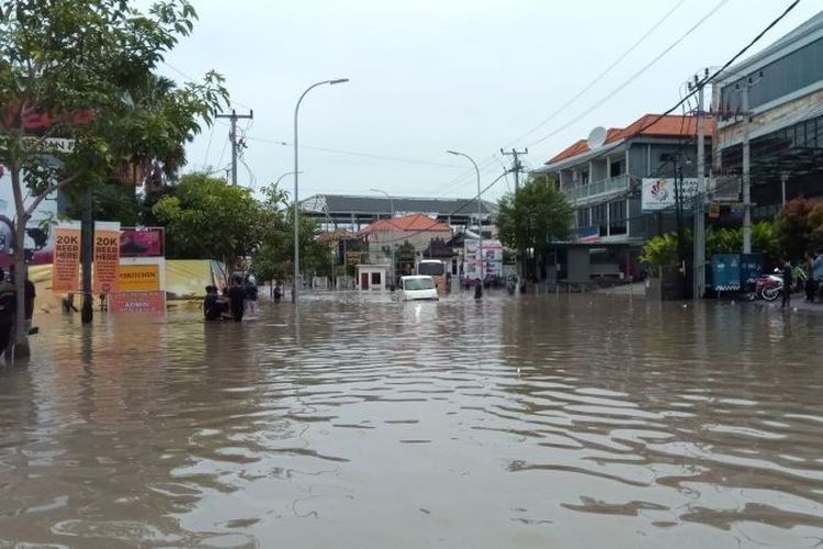 Banjir di Bali, Pakar: Curah Hujan Tertinggi Sepanjang Sejarah!