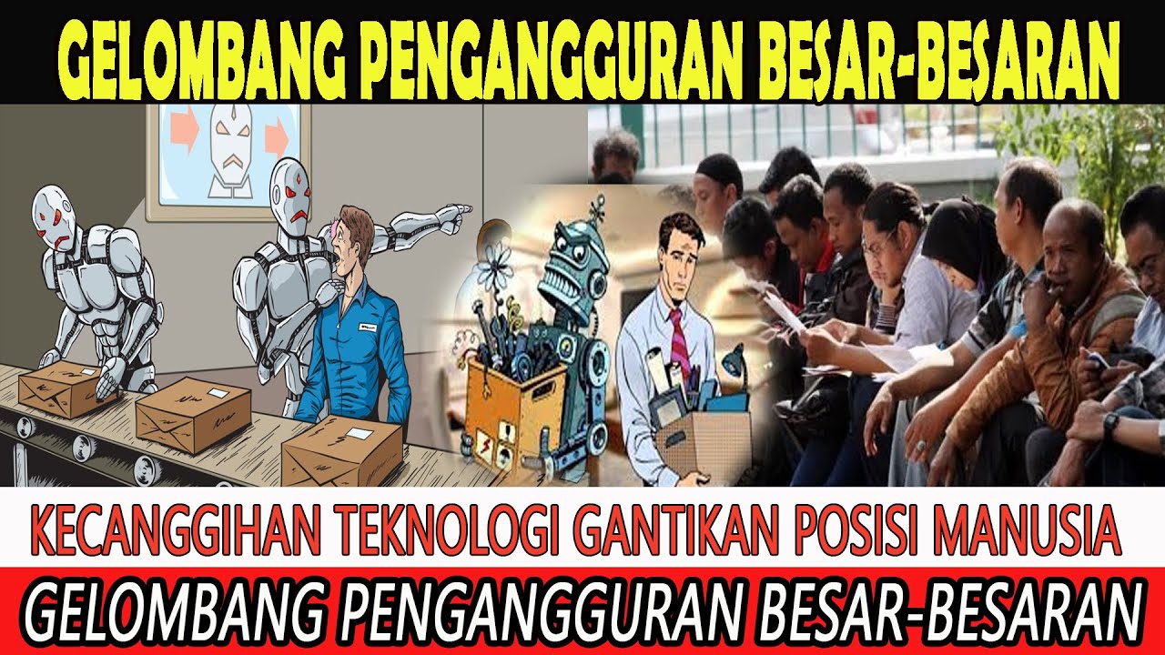 Bapak AI Ramal Terjadi Pengangguran Besar-besaran