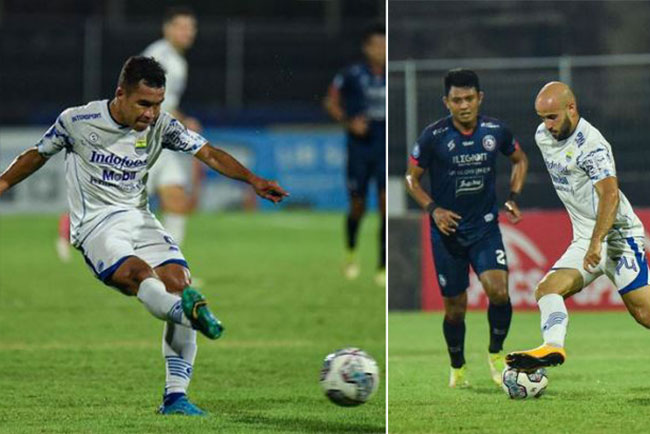Bek Arema FC Beberkan Penyebab Timnya Takluk dari Persib Bandung Meski Unggul Jumlah Pemain