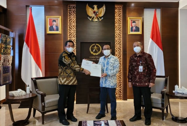 Beredar Kabar Presiden Kirim Surat Pergantian Kapolri, Ini Respons Pimpinan DPR.