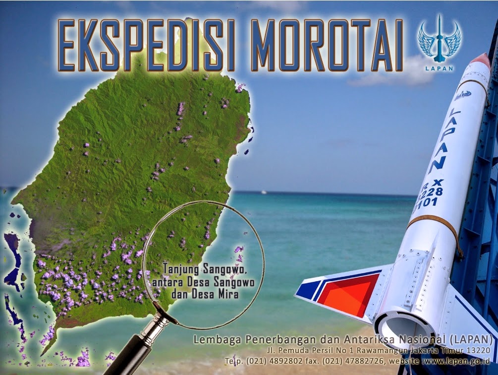 Biak dan Morotai, Lokasi Strategis Calon Pusat Peluncuran Satelit RI