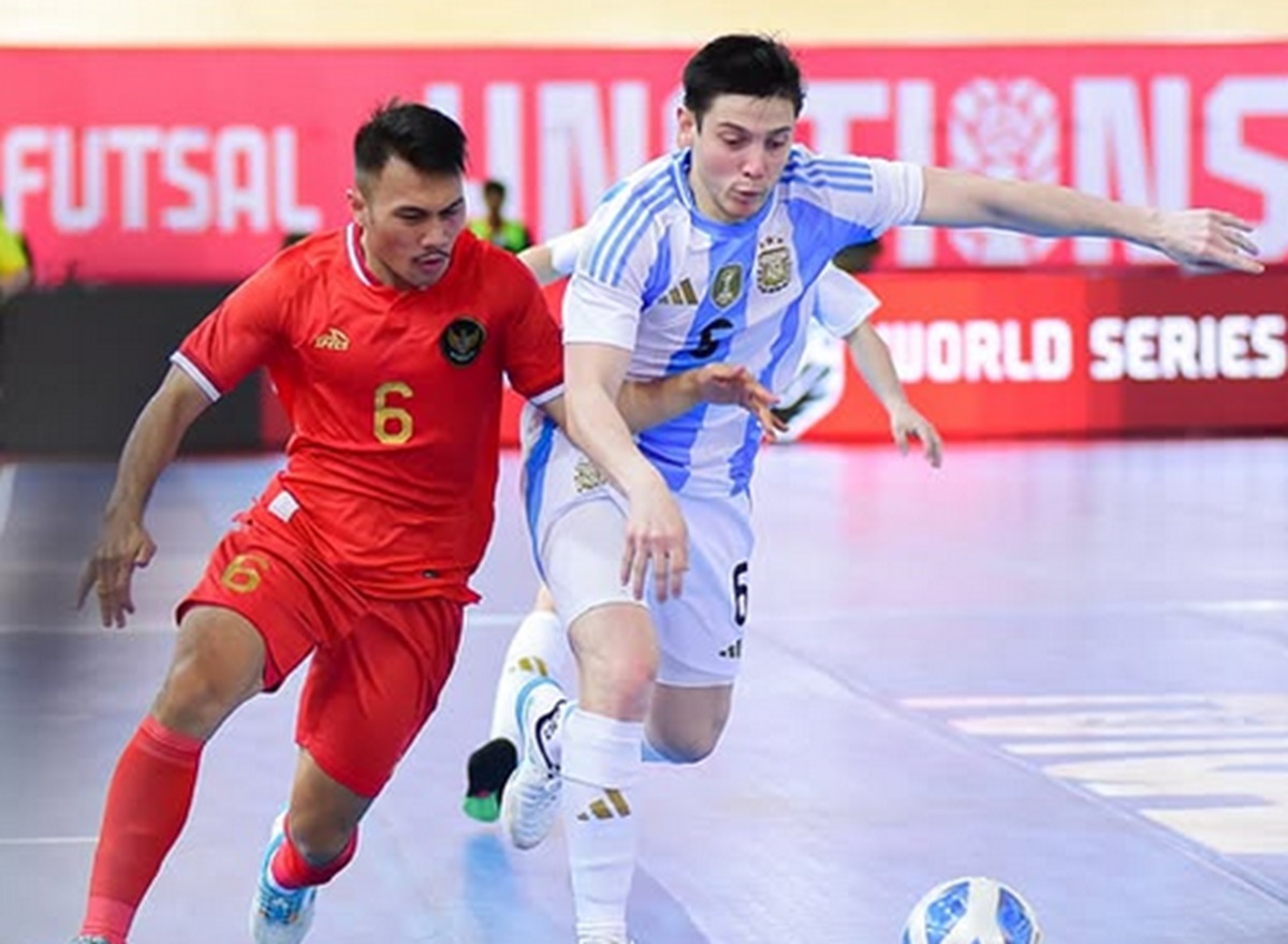 Bikin Bangga! Timnas Futsal Indonesia Juara Turnamen CFA International 2025