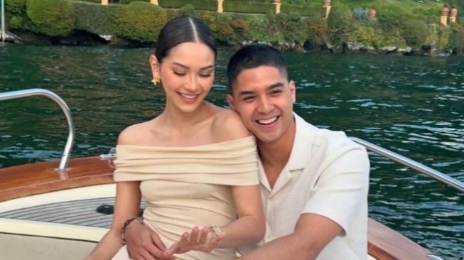 Bikin Ngiler, Momen Alyssa Daguise Masak Beef Stew untuk Keluarga Al Ghazali : Okezone Women