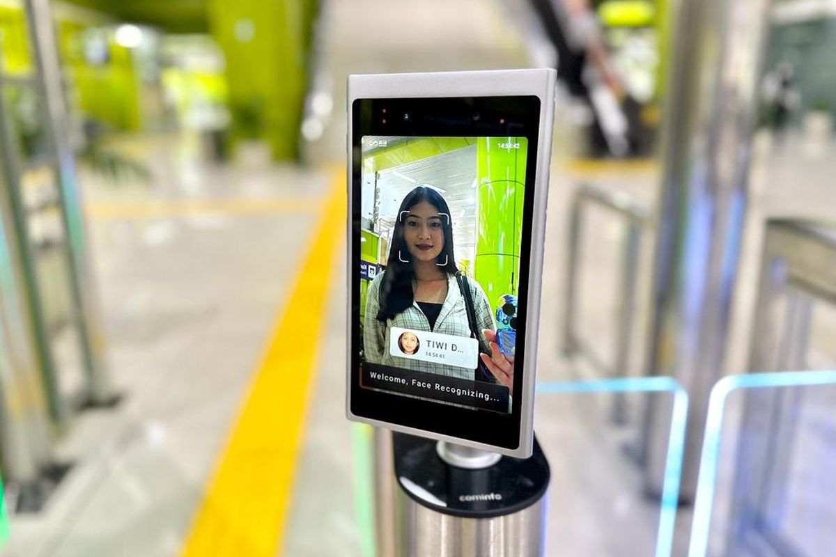 Bisa Boarding Pakai Face Recognition, KAI Sudah Hemat 42.698 Rol Kertas Tiket