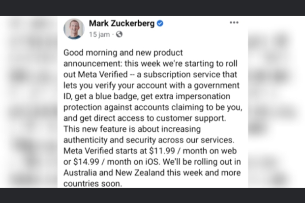 Blak-blakan Mark Zuckerberg, Kesal Akun Ditutup Hingga Gugat Meta