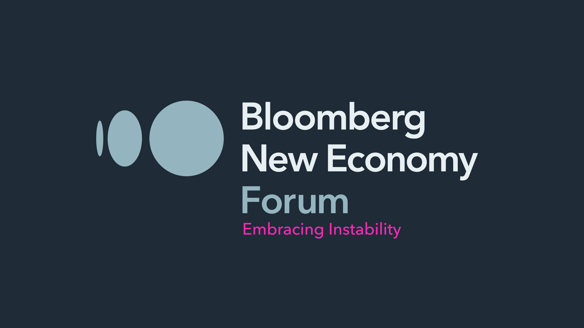 Bloomberg New Economy Forum Digelar November 2025, Jokowi Dewan Penasihat