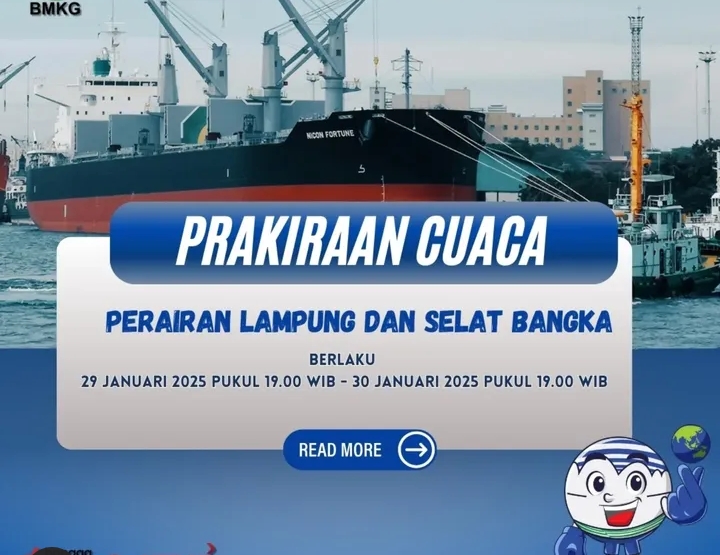 BMKG Keluarkan Peringatan Dini Gelombang Tinggi di Perairan Lampung: Waspada Angin Kencang dan Gelombang Ekstrem
