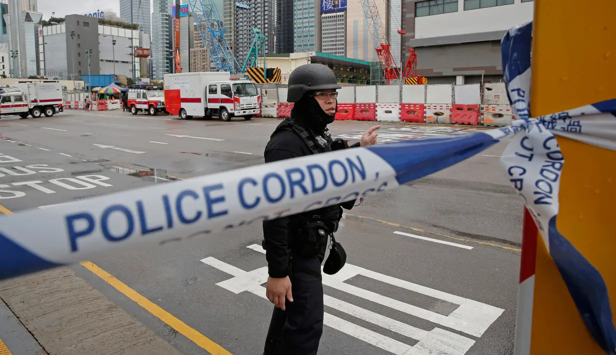Bom Sisa Perang Dunia II Ditemukan di Hong Kong, Ribuan Warga Dievakuasi
