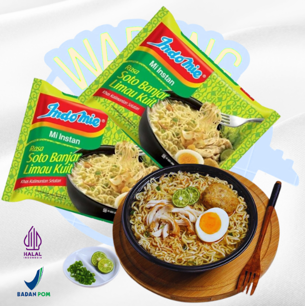BPOM RI Panggil Produsen Buntut Taiwan Larang Makan Indomie Soto Banjar