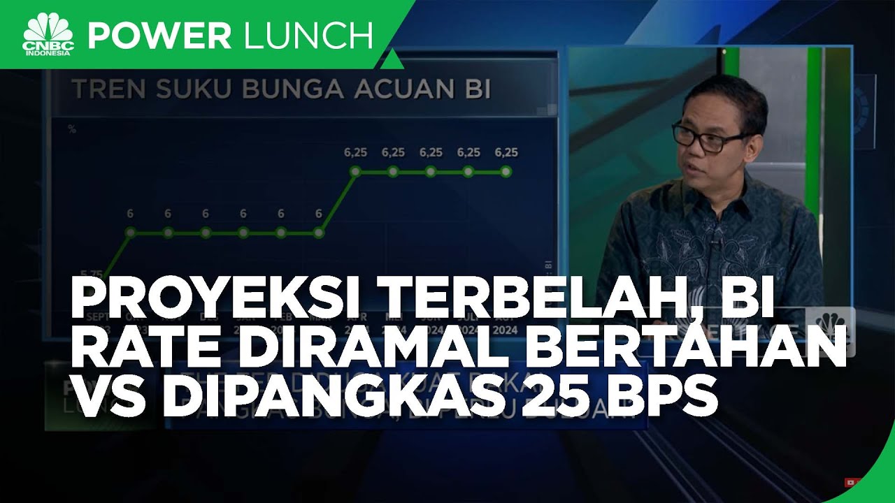 BREAKING! BI Rate Dipangkas 25 Bps Menjadi 4,75%