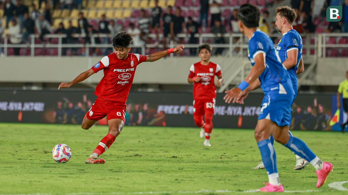 BRI Super League: Ong Kim Swee Puji Kinerja 2 Debutan Persik Saat Kalahkan Malut United