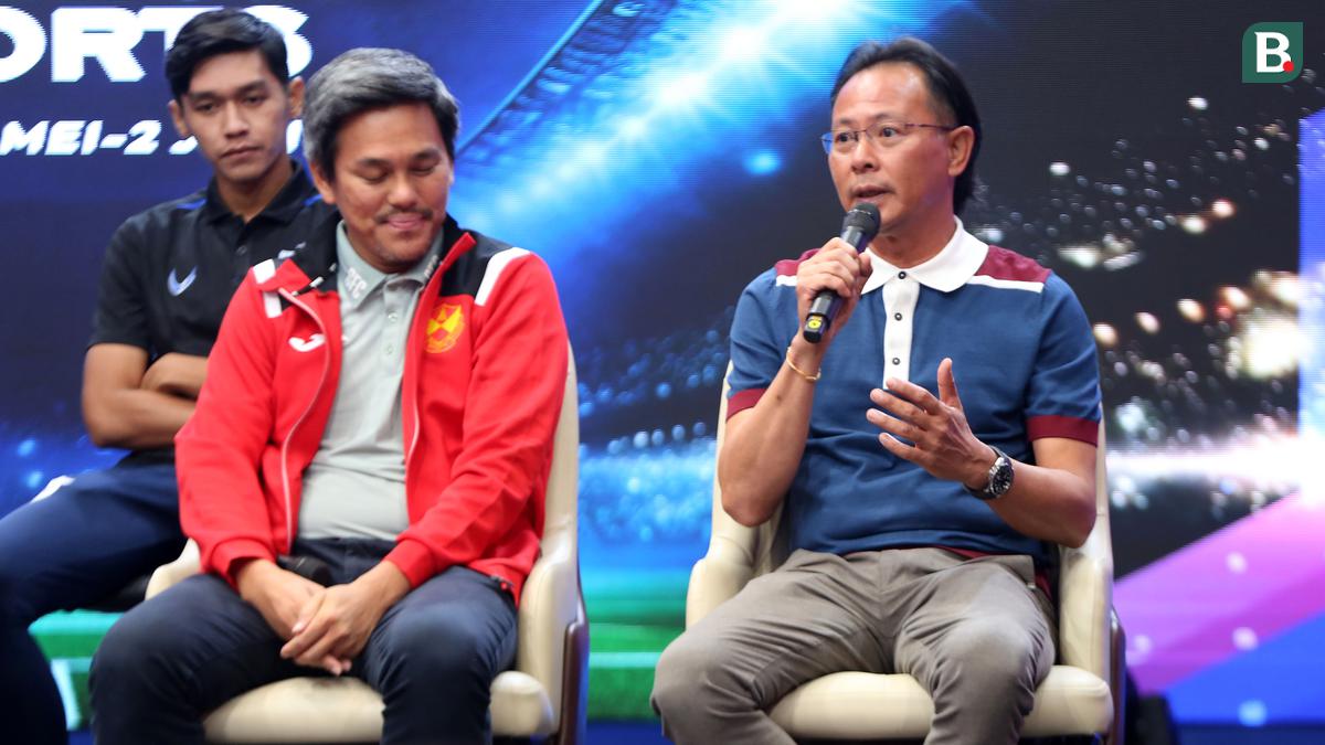 BRI Super League: Ong Kim Swee Ungkap Raibnya Nama Ezra Walian dan Leo Navacchio di Laga Kontra Malut United