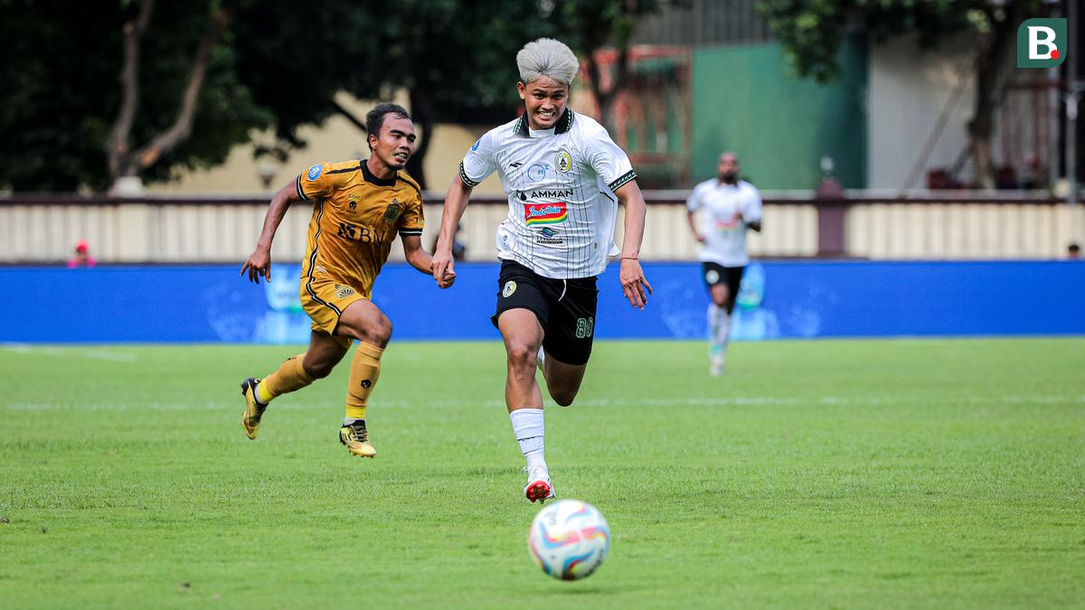 BRI Super League: Pelatih Persita Memuji Peningkatan Performa Hokky Caraka
