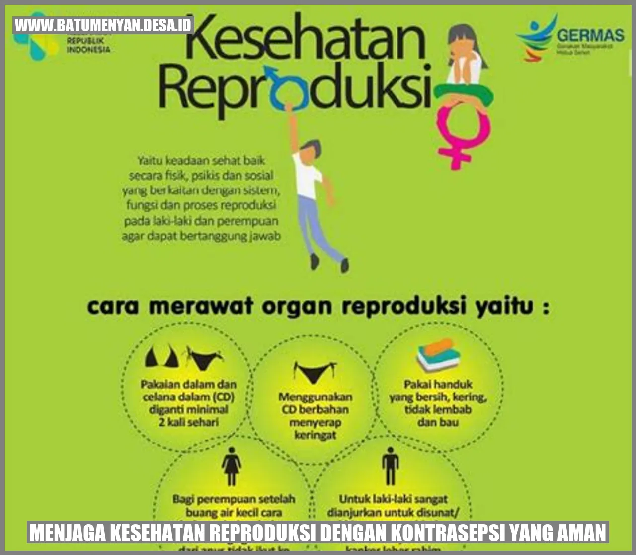Bukan Hal Tabu, Ternyata Kontrasepsi Jadi Benteng Kesehatan Reproduksi