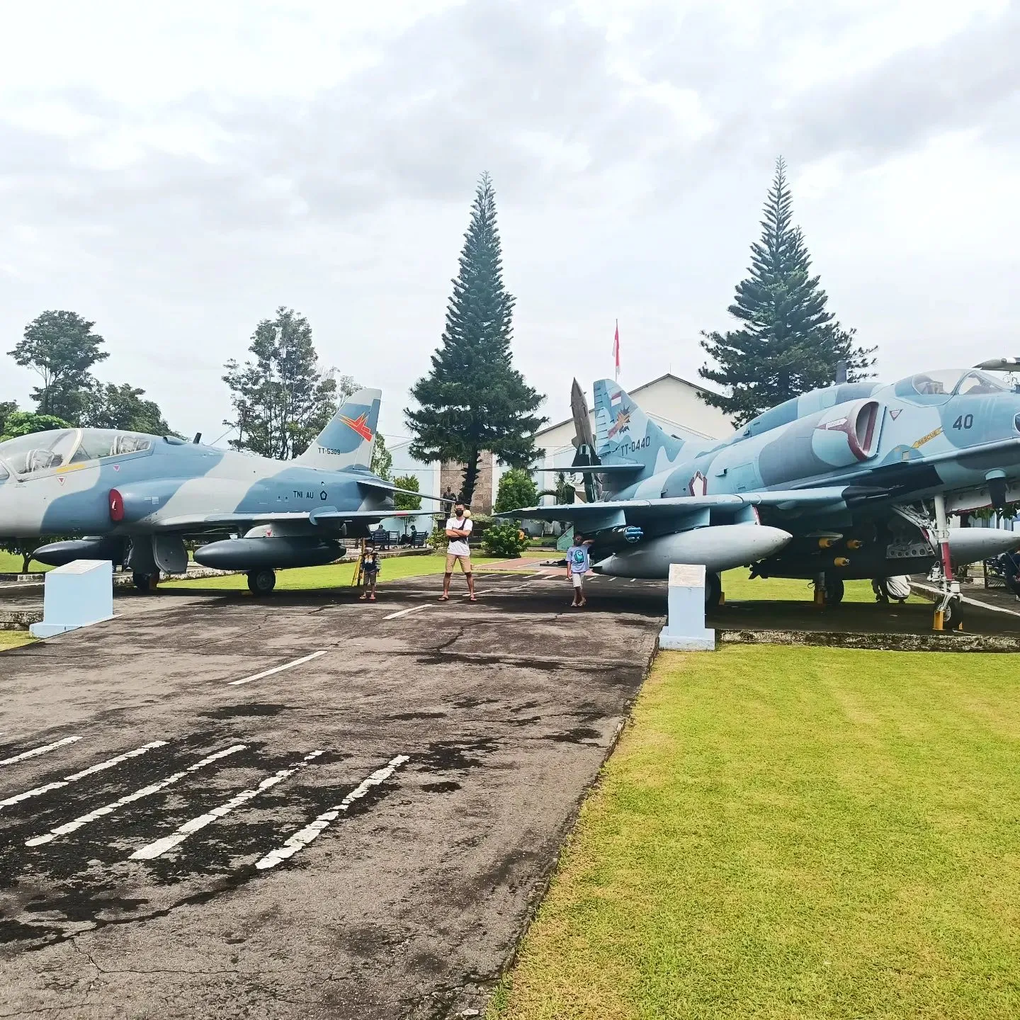 Bule Curhat Ditolak Masuk Museum Dirgantara Yogya, Kadispen AU Beri Penjelasan