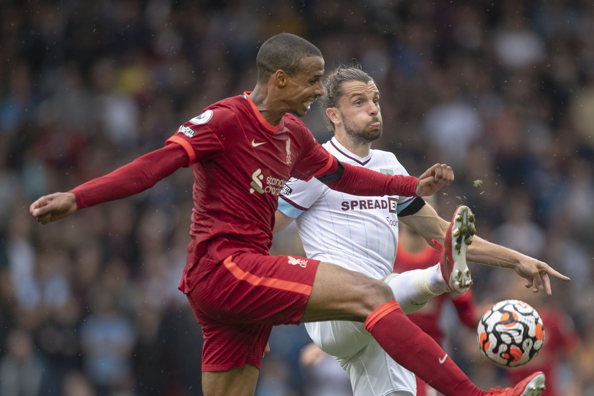 Burnley v Liverpool: Team News